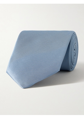 TOM FORD - 8cm Silk-Faille Tie - Men - Blue