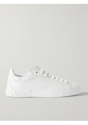 Dolce&Gabbana - Leather Sneakers - Men - White - EU 40