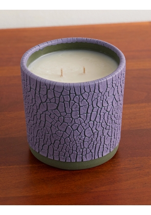 Houseplant - Crackle Scented Ceramic Candle, 368g - Men - Purple