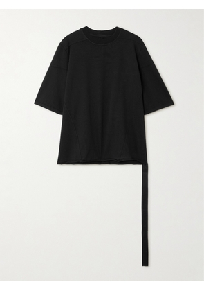 Rick Owens - Walrus Oversized Cotton-jersey T-shirt - Black - One size