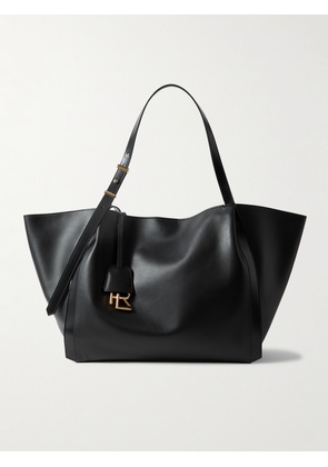 Ralph Lauren Collection - Rl 888 Leather Tote - Black - One size