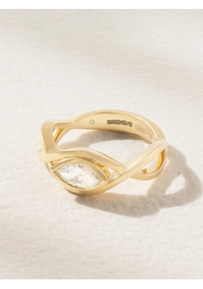 SHAY - Vine 18-karat Gold Diamond Ring - 6,7