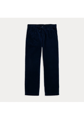 Classic Fit Pleated Corduroy Trouser