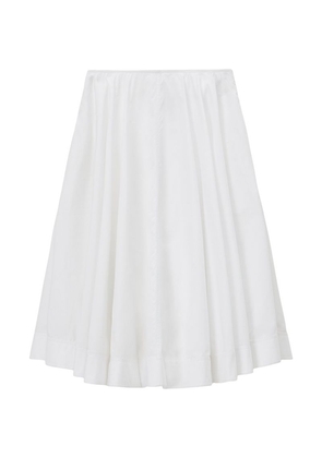 Loewe Cotton Midi Skirt