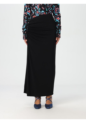 Skirt RABANNE Woman color Black