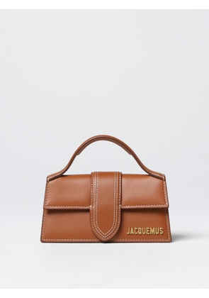 Shoulder Bag JACQUEMUS Woman color Brown