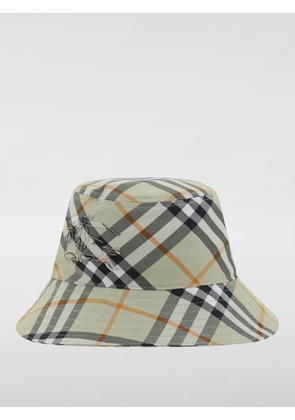 Hat BURBERRY Woman color Grey