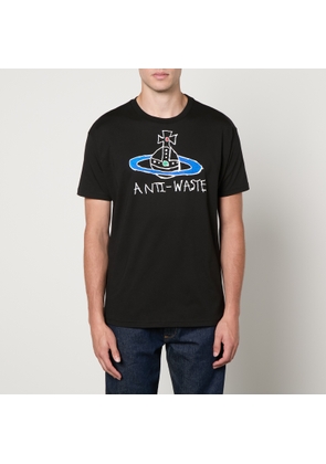Vivienne Westwood Men's Antiwaste Classic T-Shirt - Black - XL