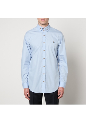 Vivienne Westwood Krall Cotton-Poplin Shirt - IT 50/L