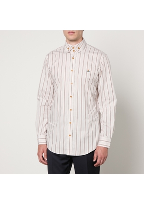 Vivienne Westwood Krall Cotton-Poplin Shirt - IT 52/XL
