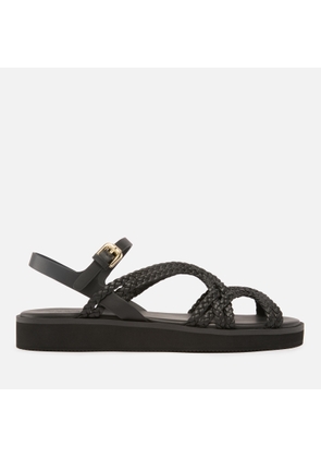 See By Chloé Women's Sansa Faux Leather Sandals - 5