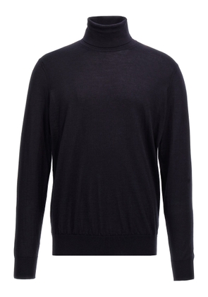 Zegna Silk Cashmere Turtleneck Sweater