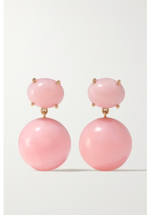 Irene Neuwirth - Gumball 18-karat Rose Gold Opal Earrings - Pink - One size