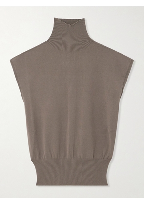 Rick Owens - Knitted Turtleneck Top - Neutrals - x small,small,medium,large,x large,xx large