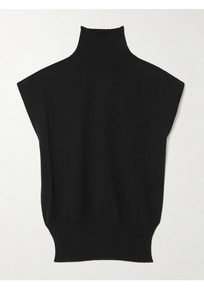 Rick Owens - Knitted Turtleneck Top - Black - x small,small,medium,large,x large,xx large