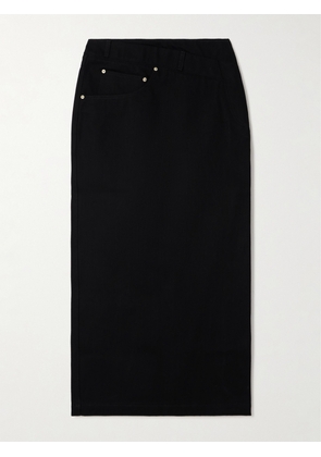 Loewe - Denim Midi Skirt - Black - FR32,FR34,FR36,FR38,FR40,FR42,FR44