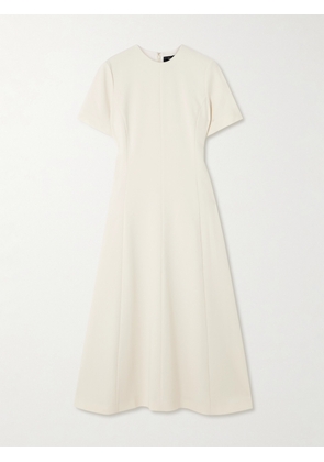 Theory - Crepe Midi Dress - Off-white - US0,US2,US4,US6,US8,US10