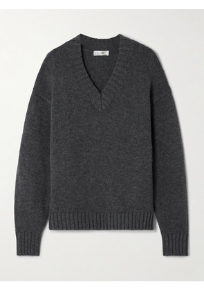 FRAME - Wool And Cashmere-blend Sweater - Gray - x small,small,medium,large