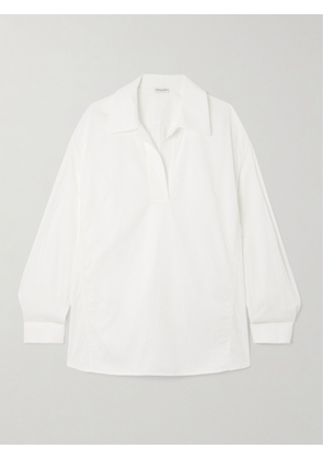 Dries Van Noten - Oversized Cotton-poplin Shirt - White - FR36,FR38,FR42,FR44