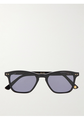 Kimeze - Zuri D-Frame Acetate Sunglasses - Men - Black