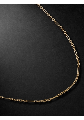 Foundrae - Mixed Clip Gold Chain Necklace - Men - Gold