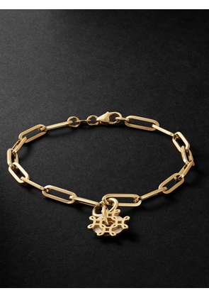 Foundrae - L'Eternelle Gold and Enamel Chain Bracelet - Men - Gold