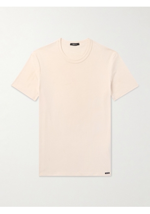 TOM FORD - Slim-Fit Stretch Cotton-Jersey T-Shirt - Men - Unknown - S