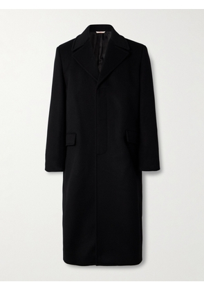 Valentino Garavani - Wool and Cashmere-Blend Coat - Men - Black - IT 46