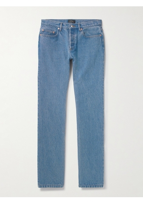 A.P.C. - New Standard Straight-Leg Jeans - Men - Blue - UK/US 28