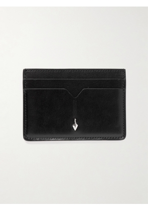 Jacques Marie Mage - Theodore Leather Cardholder - Men - Black
