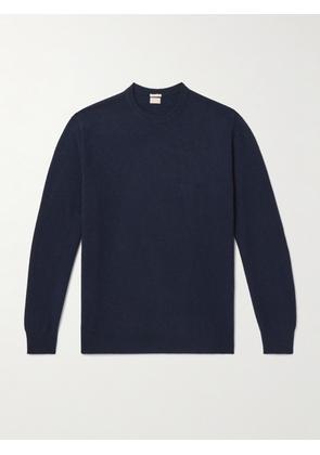 Massimo Alba - Kane Brushed Cashmere Sweater - Men - Blue - S