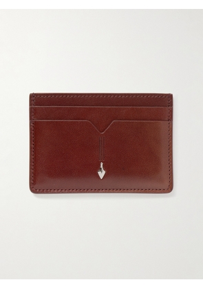 Jacques Marie Mage - Theodore Leather Cardholder - Men - Burgundy