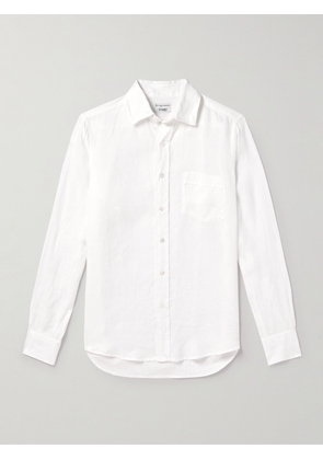 Kingsman - Drake's Linen Shirt - Men - White - S