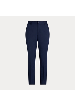 Stretch Twill 5-Pocket Cropped Trouser