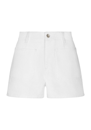 Dolce & Gabbana Denim High-Waist Shorts