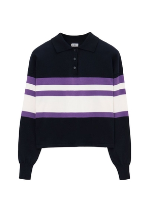 Loewe Cotton Polo Sweater