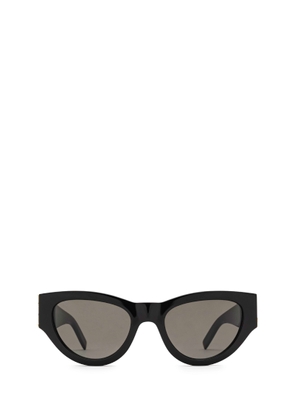 Saint Laurent Eyewear Sl M94 Black Sunglasses