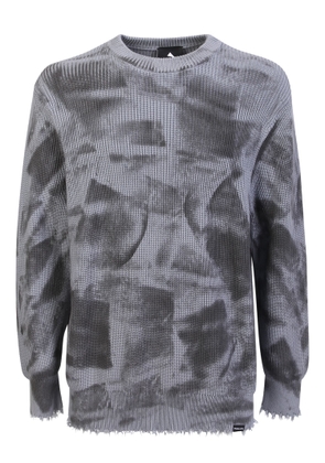 Mauna Kea Cotton Pinture Effect Sweater