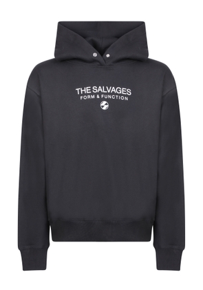 The Salvages Black Hypno Hoodie