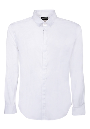 Emporio Armani Light Comfort Satin Shirt