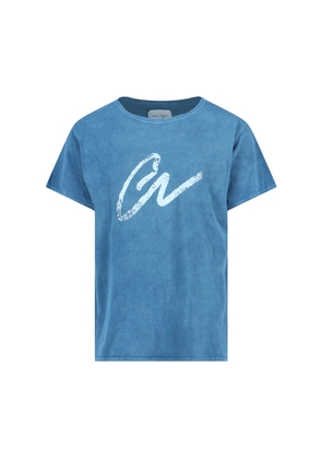 Greg Lauren gl Print T-shirt