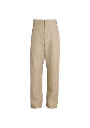 Jacquemus Twisted-Seam Scala Trousers