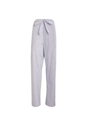 Maison Margiela Striped Pyjama Trousers