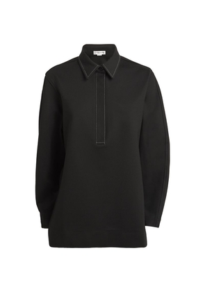 Victoria Beckham Waistcoat-Detail Shirt