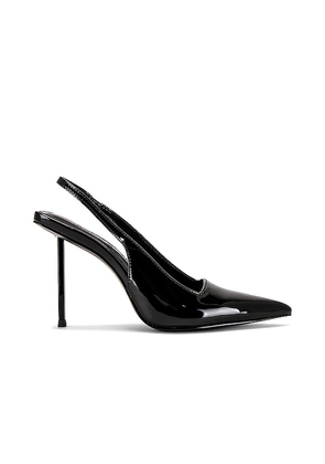 FEMME LA G63 Slingback Pump in Black. Size 11, 5, 5.5, 6.5, 7, 7.5, 8, 8.5, 9.