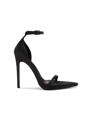 FEMME LA Opera Sandal in Black. Size 6, 7, 8, 9.