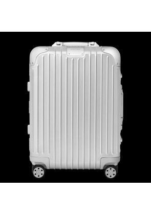 RIMOWA Original Cabin Suitcase in Silver - Aluminium - 21.7x15.8x9.1'