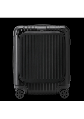 RIMOWA Essential Sleeve Cabin Plus Suitcase in Black Matte -  - 22.1x17.8x9.9'