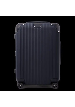 RIMOWA Distinct Cabin Suitcase in Navy Blue - Leather - 21.6x15.8x9.1'