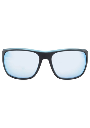 Revo Remus Blue Water Polarized Square Unisex Sunglasses RE 1023 19 BL 62